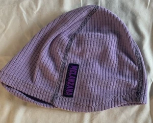 Melanzana lila Totenkopf Mütze Beanie Mütze Erwachsene 100% Polyester, CO - Bild 1 von 8