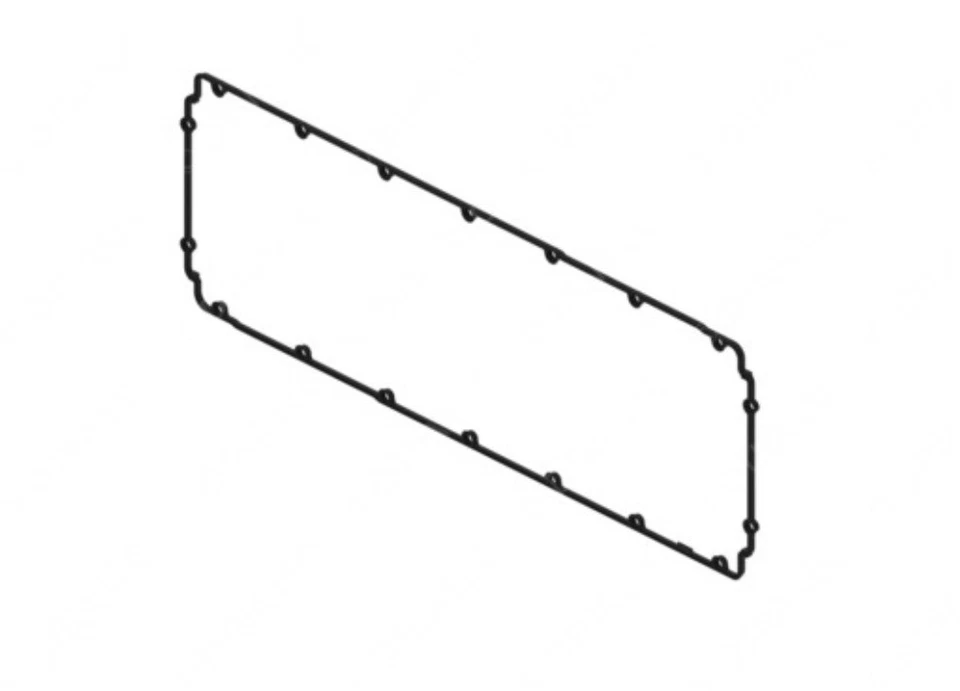 NEW Oil Pan Gasket Detroit Diesel DD13 A4710140822 A4710140022 - image 1 of 1