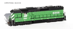 Atlas H0 7518 - EMD SD24 Burlington Northern #6255, aga NEW & OVP - Picture 1 of 3
