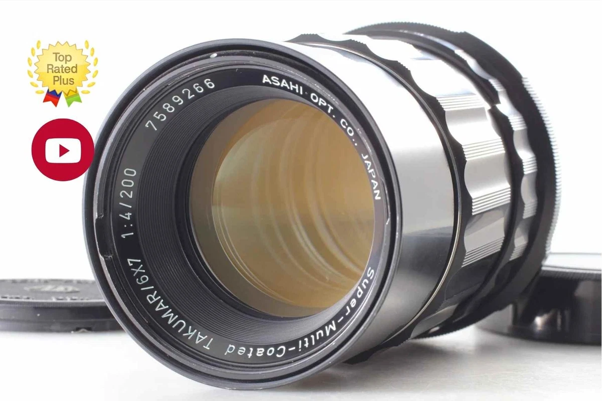 PENTAX f/4 Camera Lenses 200mm Focal for sale | eBay