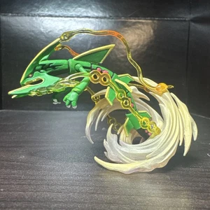 Nintendo 2015 Pokemon MEGA RAYQUAZA 3" PVC Figura Juguete TCG Promo Mini Escultura - Imagen 1 de 6