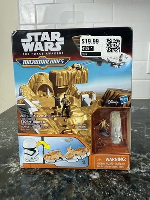 Star Wars El Despertar de la Fuerza Micro Máquinas Primer Orden Stormtrooper Juego ¡NUEVO! Foto 1 de 4