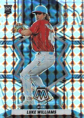 2022 Panini Mosaic #257 Luke Williams Mosaic - Image 1 of 2