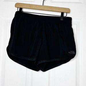 Pantalones cortos North Face para mujer M negros cintura elástica incorporados - Imagen 1 de 7