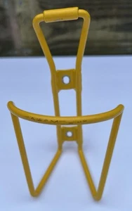 Vintage Paramount Water Bottle Cage Yellow - Picture 1 of 6