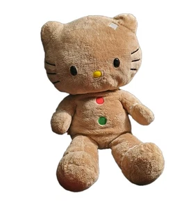 HELLO KITTY BUILD A BEAR 2013 GINGERBREAD CHRISTMAS PLUSH SANRIO LIMITED NO BOW - Picture 1 of 11