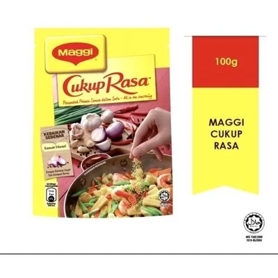 5 x Maggi Cukup Rasa Condimento 100 g | Potenciador de sabor todo en uno | Halal Foto 1 de 4