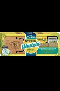 The Electric Strum Box Ukulele Complete Kit Includes Ukulele, Book, CD, and More - Picture 1 of 8
