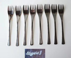 8 Kuchengabeln 15,5 cm des innovativen Bestecksets ELYPSIS  von AMC aus Schweiz - Picture 1 of 1