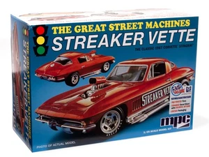 1967 Chevy Corvette Stingray Streaker Vette 1:25 Scale Model Kit - Picture 1 of 4