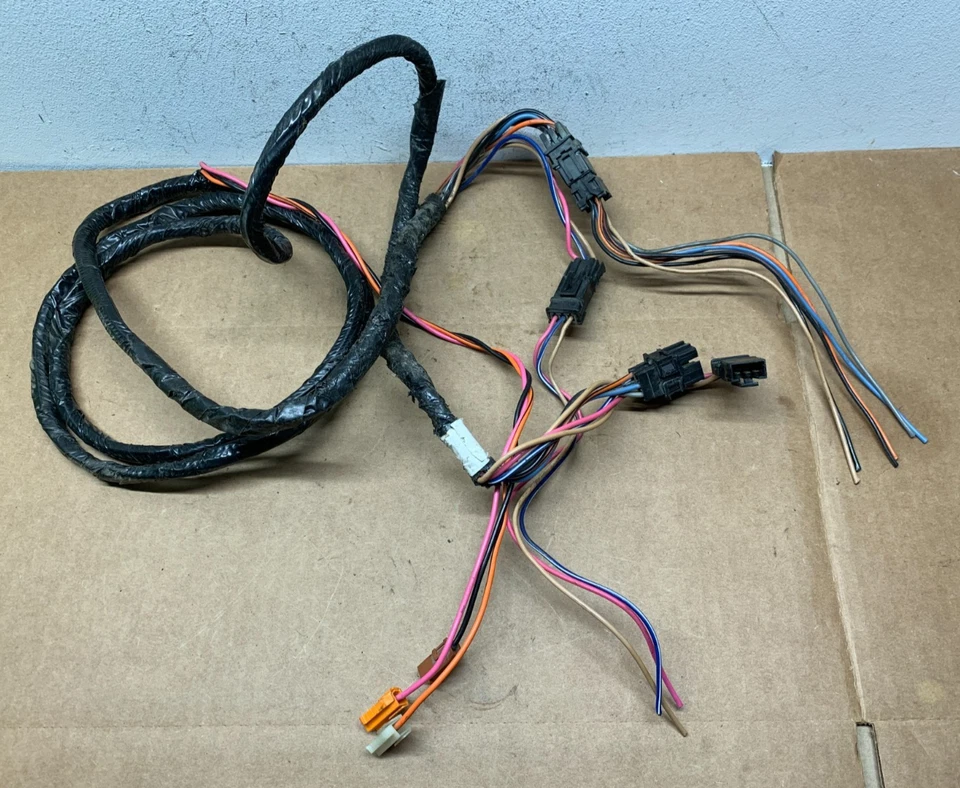 1988-1994 Chevy GMC C/K1500 Silverado Truck Door To Door Window Harness 4896 — 第 1/4 张图片