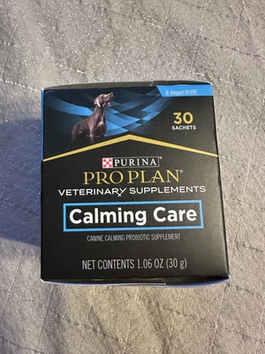 Purina Pro Plan Veterinary Supplements Calming Care Dog Supplements 30ct exp3/26