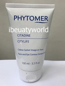 Crema sorbete contorno facial y de ojos Phytomer Citylife 100 ml salón auténtica #usau - Imagen 1 de 1