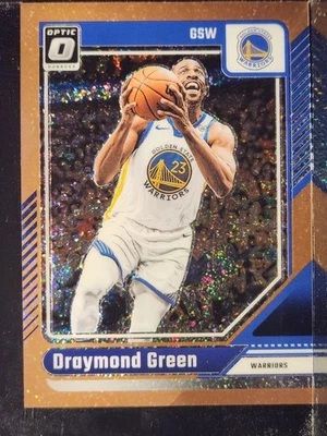 Draymond Green 2024-25 Panini Donruss Optic #129 cobre brillo/99 Foto 1 de 2