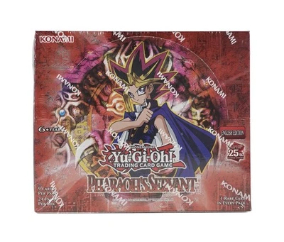 YU-GI-OH 25TH ANNIVERSARY: PHARAOH'S SERVANT BOOSTER BOX - Image 1 of 2