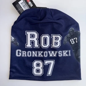 New England Patriots Beanie leichtes Rob Gronkowski Design - Bild 1 von 3