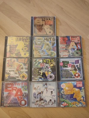 CD Alben Sammlung 10 doppel CD Bravo Hits 6,7,8,9,10,11,12,14,38,Best of94 - Bild 1 von 4