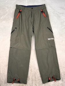 VINTAGE 90’s Y2K Paratrooper Baggy Cargo Pants APCO Streetwear 38x32 - Picture 1 of 12