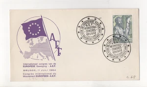 BELGIEN - FDC - 1964 - INTERNATIONAL - AEF - CONGRESS - Bild 1 von 1