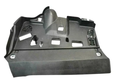 09-15 BMW 740i 750i debajo del tablero lado izquierdo embellecedor inferior panel cubierta 51459112172 OEM Foto 1 de 4