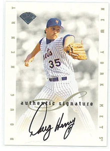 1996 Leaf Signature Doug Henry Auto Autograph - Picture 1 of 1