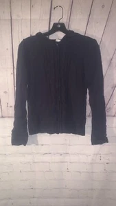 Izod Blue Uniform Sweater For Girls Size Large 14/16 - Picture 1 of 3