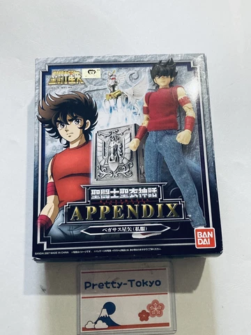 Saint Cloth Myth Appendix Pegasus Seiya Plain clothes Bandai saint seiya Cover