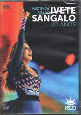 Ivete Sangalo DVD Multishow Ao Vivo 20 Anos First Pressing Made In Brazil