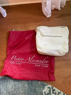 Pietro Alessandro 白色手提包 — 第 1/4 张图片