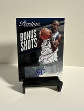 2014-15 Panini Prestige Bonus Shots Plus Autograph /99 Gorgui Dieng #3