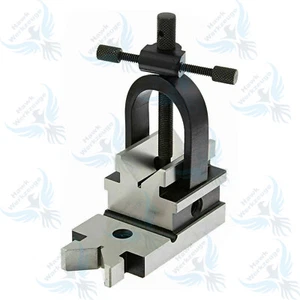 All Angle Ultimate Precision Universal Vee Block Clamp Set Toolmakers V Blocks - Picture 1 of 3