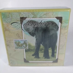 National Geographic Set Of 3 Nested gift boxes, Featuring an Elephant. - Picture 1 of 4