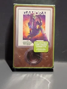 Guardians of the Galaxy Gamora Vol 3 Awesome Mix 3 Lime Green Cassette 2023 NEW - Picture 1 of 3