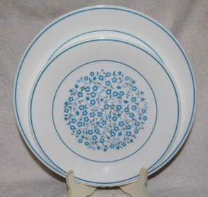 Corelle Blue Heather 1 Salad 3 Dinner Plates - Picture 1 of 9
