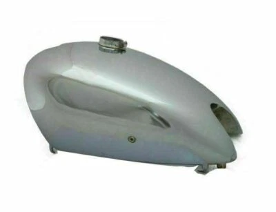 NORTON ES2 ALUMINIUM GAS FUEL PETROL TANK - Изображение 1 из 4