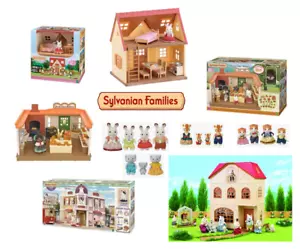 Sylvanian Families - Horno de ladrillo Panadería/Tienda departamental/Acogedora casa de campo/Figuras - Imagen 1 de 29