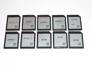 10 x 32MB NOKIA MULTIMEDIA CARD MMC SD FOR OLDER DIGITAL CAMERAS MOBILE PHONES - Picture 1 of 1