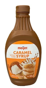Meijer Caramel Flavored Syrup 22 oz - Picture 1 of 1