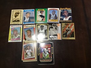 ROBERTO CLEMENTE Oddball Insert & Regular issue Baseball PIRATES YOU CHOOSE