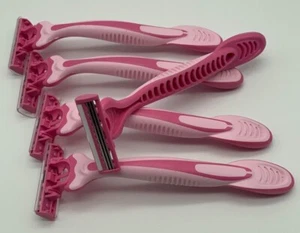 Einwegrasierer 3 Flex Klingen Schwingkopf Chromolit Aloe Vera für SIE | Urlaub - Bild 1 von 5