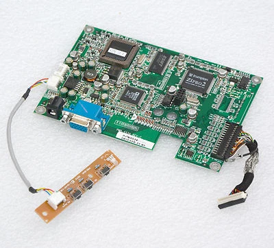 Control Panel 640x480 800x600 Torisan TM121SV-02L01 TM121SV-02L11 LB121S02 88 - Image 1 of 4