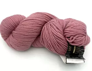 Cascade 220 Garn #8834 Peruanische Wolle 3,5 Unzen Medium Rose Rosa Auslaufmodell - Bild 1 von 4