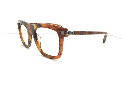 Monturas de gafas Salvatore Ferragamo SF785S 228 marrón tortuga Foto 1 de 4