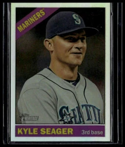 2015 Topps Heritage #493 Kyle Seager - Picture 1 of 2