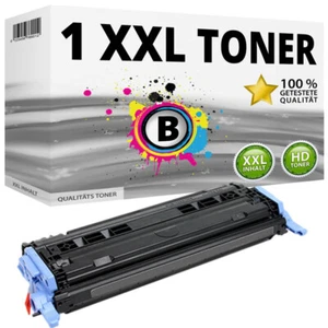 1x TONER Q6000A für HP Color LaserJet 1600 2600N 2605 DN 2605 DTN CM 1015 MFP - Bild 1 von 5