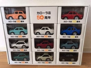 Corolla store 50th anniversary pullback car not for sale - Picture 1 of 2