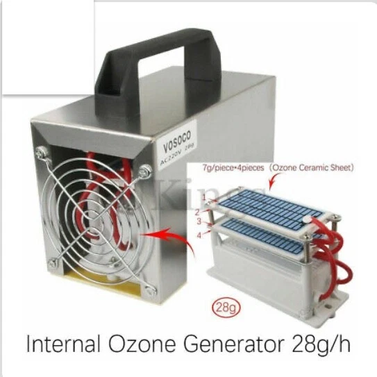 Ozono Producer CE 28g/h  - Ozonizzatore Sanificatore Negozi Hotel Uffici - Immagine 1 di 1
