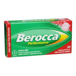 NEW Berocca Performance Original 30 Effervescent Tablets - Picture 1 of 1
