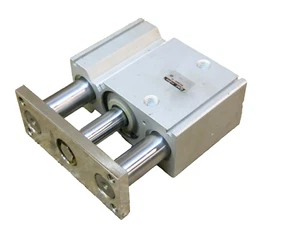 SMC 50 MM Bohrung x 50 mm Hub MGQM50-50 kompakt geführter Zylinder - Bild 1 von 11