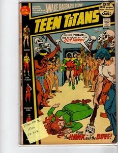 Teen Titans 39 Robin Wonder Girl Kid Flash Hawk and Dove en estado bastante bueno+ - Imagen 1 de 1